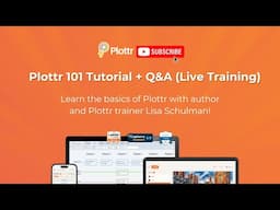 Plottr 101 Tutorial + Q&A (Live Training)