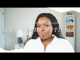 Chit Chat #WFHM GRWM | Postpartum, Grad School Update, Mom of 2