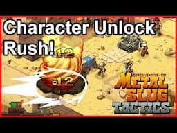 Let's Unlock Characters in Metal Slug Tactics LIVE!