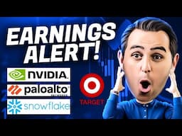 Paul Reacts To NVDA, PANW, SNOW, TGT Earnings