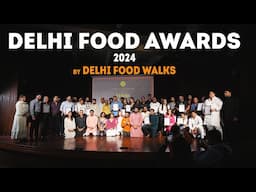 BTS Delhi Food Awards 2024, Third Edition | Unsung Heroes of Delhi’s Street Food l Best of Delhi