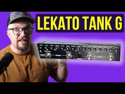 Wish I had this when I was a kid... // Lekato Tank G Demo and Review