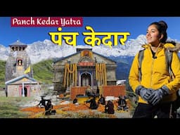 Panch Kedar Trek | Panch Kedar Yatra & Story | Kedarnath | Rudranath | Tungnath | Madhyamaheshwar