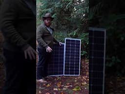 Best Solar Panel to Buy - Monocrystalline vs Polycrystalline  #Shorts