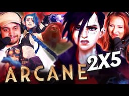 ARCANE SEASON 2 EPISODE 5 REACTION - HE IS FINALLY HERE! - 2X5 - FIRST TIME WATCHING - REVIEW