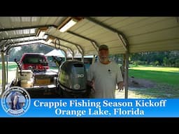 Crappie Fishing Season Kickoff | Orange Lake, Florida