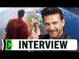 Frank Grillo Gets Candid About The Upcoming Superman Trailer and His Thoughts on David Corenswet