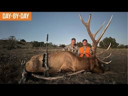 BIG BULL DOWN! | Arizona Elk (EP.2)