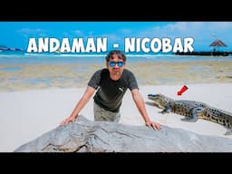 Finally ! Andaman Nicobar Pahunch gaye ! #exploreindianislands