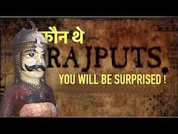 History of RAJPUTS |  Satish Chandra | Medieval History for UPSC