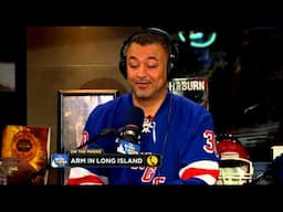 The Artie Lange Show - Alaa Abdelnaby (in-studio) Part 2