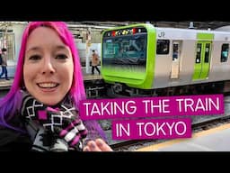 🚃 What it's like Taking the Train in Tokyo 🚃 From Shinjuku Station