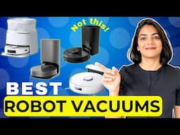 👆Best robot vacuum cleaner 2024