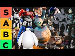 Ranking Every Robot Animation Movie (Worst to Best)