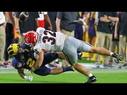 College Football Biggest Hits 2021-2022