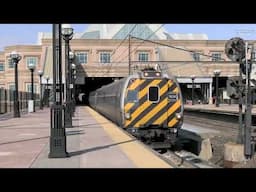 Amtrak Cab Cars on the Northeast Corridor