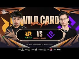 [FIL] M6 Wild Card Stage Day 2 | RRQ BR vs LE Game 1