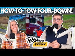 339. Flat-Towing Behind an RV, Winnebago's Grand Design Woes, New RV Products