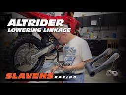 Product Showcase: Alt Rider Variable Height Lowering Linkage