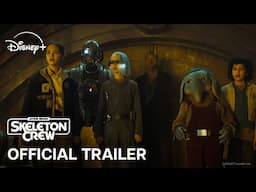 Skeleton Crew | Disney+ | Trailer