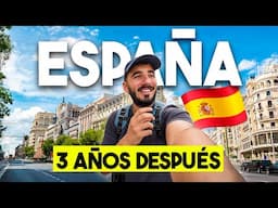 La GRAN MENTIRA de EMIGRAR A ESPAÑA 🇪🇸🥲 ¡Mi EXPERIENCIA después de 3 AÑOS AQUÍ! ¿Valió la pena?