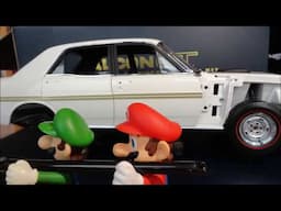 1/8 Scale Ford Falcon XY GT Model Stop Motion Animation Build