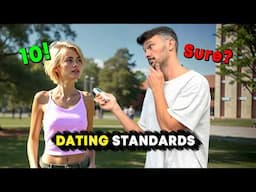 Are Modern Women's Dating Standards Delusional?