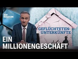 Das Millionengeschäft mit Geflüchtetenunterkünften | ZDF Magazin Royale