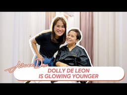 DOLLY DE LEON IS GLOWING YOUNGER!