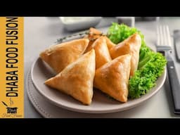 Delicious Chicken Samosas Recipe by Dhaba Food Fusion – A Must-Try!