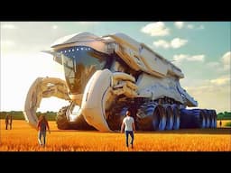 Futuristic Agriculture Machines That are Next Level