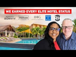 We Earned Elite Status With Every Major Hotel Chain & There Is A Clear Winner