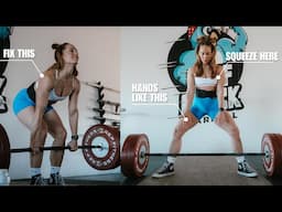 Build A Strong Deadlift With Good Form