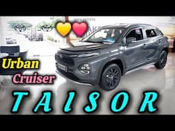 Reasons to buy Toyota Urban Cruiser Taisor🤔 Review in kannada| G Varient🔥