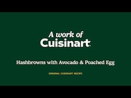 Cuisinart® | Avocado Hashbrowns