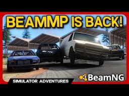 BeamMP IS BACK!🥳NEW Members Exclusive Server LIVE!