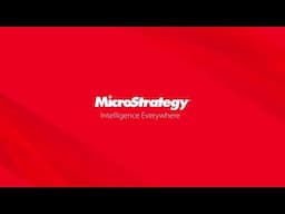 MicroStrategy Live Stream