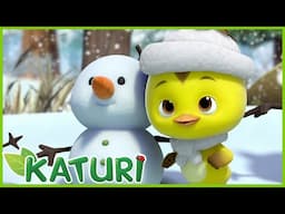 Katuri - LE BONHOMME DE NEIGE ! Dessin animé HD