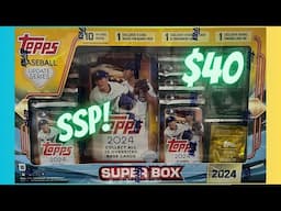 2024 Topps Update Series Super Box!! Silver Foilboard Pack + Pin + Oversized & Companion Card