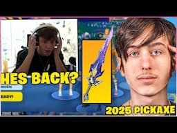 CLIX First Time CHALLENGING PeterBot To Wager After UNLOCKING FNCS PICKAXE & Reacts To ZAYNSZN BACK!