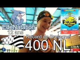 Natation Un record de Charlotte Bonnet vieux de 15 ans battu de 6 secondes en Bretagne 'EdeNatation