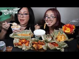 WINGSTOP MUKBANG