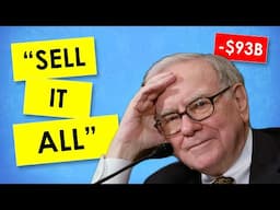 Warren Buffett’s $93B Stock Sales: Market Crash Ahead?