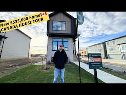 Canadian Houses| Inside a $535,000 Modern House| Life In Canada| Houses in Edmonton Alberta