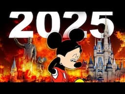 2025 Looks Rough For Walt Disney World