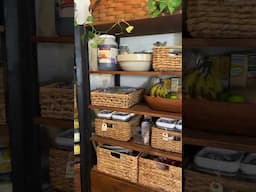 Decluttering Challenge Pantry Refresh