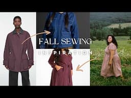 Get Inspired with High Street Style: Sewing Ideas for Fall