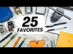 25 Must-Try Stationery Items for 2025 🌟 Best Supplies for Work, School, & Journaling