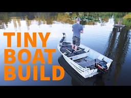 Tiny Boat Build - Part 2