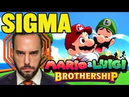 Being a Sigma is Overrated According to Mario and Luigi Brothership